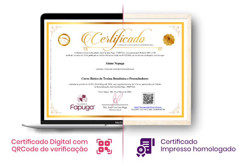 Certificado Digital e Impresso do Nepuga